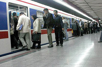 مسدود شدن دو خیابان پایتخت به علت فعالیت شرکت مترو
