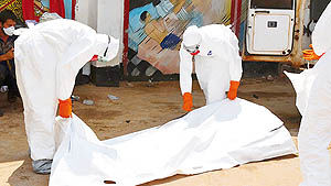 هراس جهانی از «ابولا»