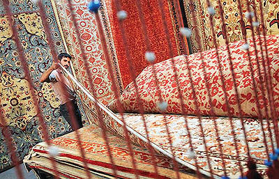 جشنواره فرش دستباف در کرمان