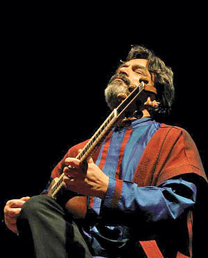 برگزاری کنسرت حسین علیزاده در تهران