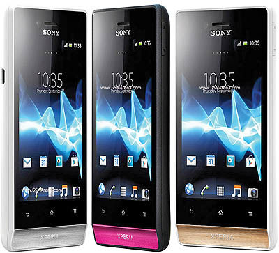 Xperia Miro  هوشمند وارد بازار شد