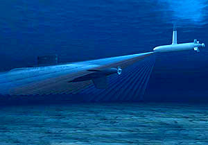 روبات نابودکننده  زیردریایی‌ها