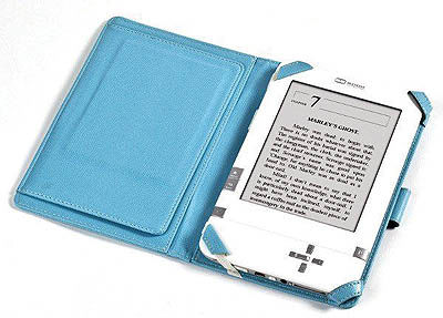 کتابخوان الکترونیکی با طراحی شبیه به Kindle