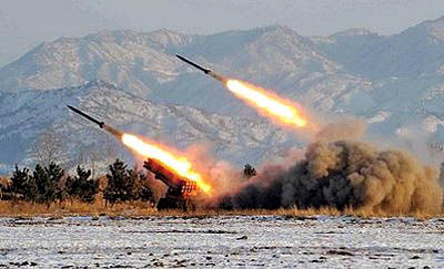 کره شمالی دو موشک کوتاه برد آزمایش کرد
