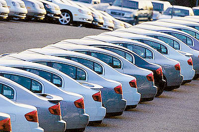 کاهش فروش خودروهای نو در اروپا