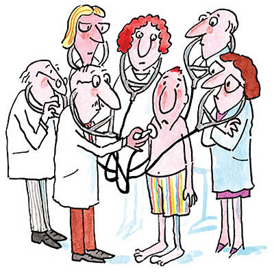 یک بررسی اورژانسی!