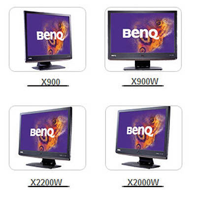 مانیتورهای سری X شرکت BenQ