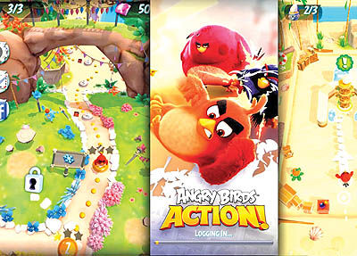 نسخه جدید Angry Birds برای اندروید و iOS