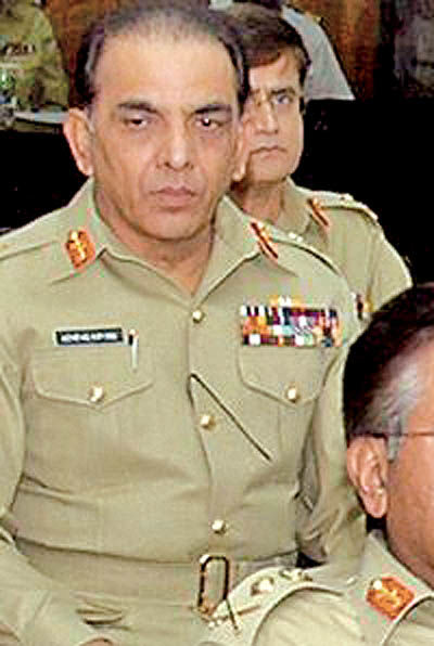 ژنرال کیانی رییس جدید اطلاعات ارتش را انتخاب می‌کند
