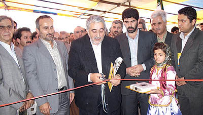 نمایشگاه صنایع غذایی و دارویی در مازندران افتتاح شد