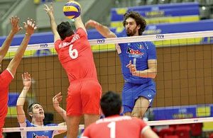 حریفان تیم ملی والیبال ایران  در مسابقات قهرمانی جهان مشخص شدند