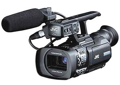 یک دوربین فیلمبرداری حرفه‌ای