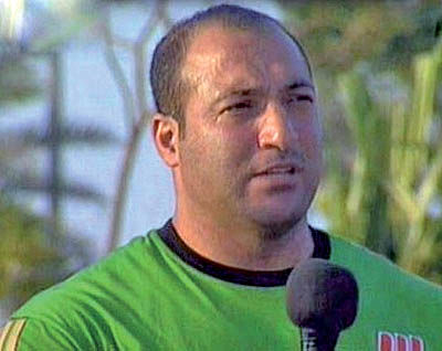 حمله به یکی از قوی‌ترین مردان ایران با شمشیر