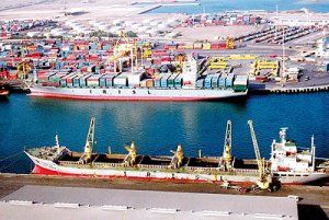 نقشه 10 ساله صادرات ایران