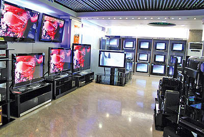صادرات تلویزیون‌های LCD کاهش می‌یابد