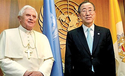 انتقاد پاپ از نقض حقوق بشر در جهان