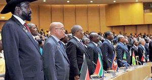 مراسم پنجاه سالگی اتحادیه آفریقا