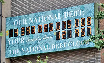 خوش‌بینی به حل بحران بدهی‌های آمریکا