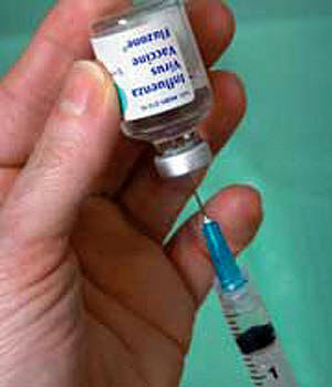 کمبود واکسن آنفلوآنزا داریم