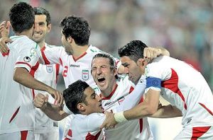 ائتلاف کره و ازبکستان مقابل فوتبال ایران