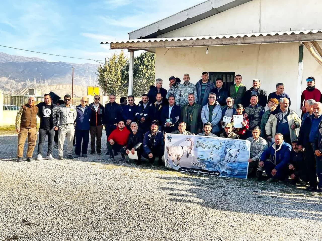 افزایش ۲۴ درصدی حیات وحش پارک ملی گلستان در سایه حفاظت مشارکتی جوامع محلی با محیط بانان