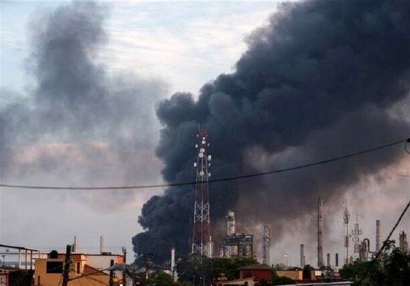 حریق در پالایشگاه آبادان؛ علت حادثه چه بود؟