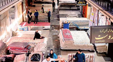 رکود عمیق صنعت فرش ایران