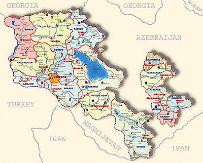 ایران، هفتمین شریک تجاری ارمنستان