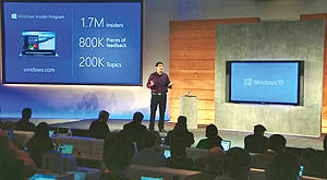 ارائه ویندوز 10  از مایکروسافت