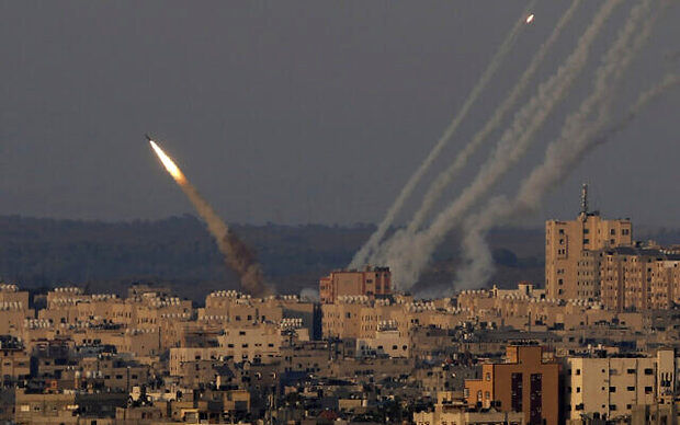 موشک‌باران زیرساخت‌های حیاتی شهر یافا توسط فلسطینی‌ها