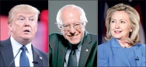 سه شگفتی انتخابات آمریکا در یک روز