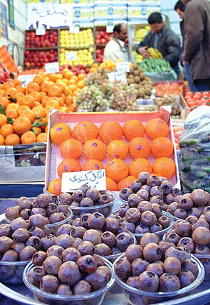 ماه‌عسل میوه‌های خارجی در بازار ایران