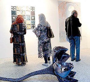 بهار پرجنب و جوش گالری‌ها در تهران