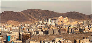 ابلاغ ممنوعیت ساخت وساز به مالکان اراضی ارتفاعات جنوب مشهد