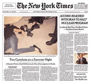 روایت نیویورک تایمز از تراژدی خانگی