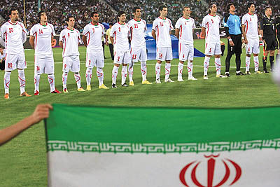 دیدار دوستانه ایران و ایتالیا در سال 2013