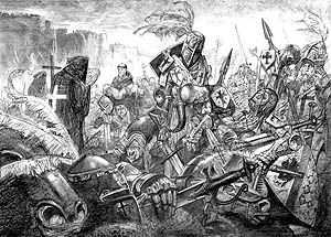راوی حمله مغول و جنگ‌های صلیبی