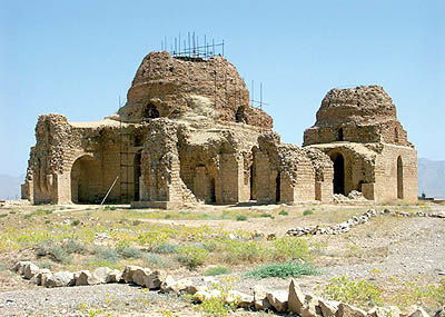 مرمت قدیمی‌ترین گنبد جهان