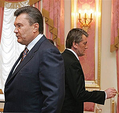 دیدار رییس‌جمهور و نخست‌وزیر اوکراین