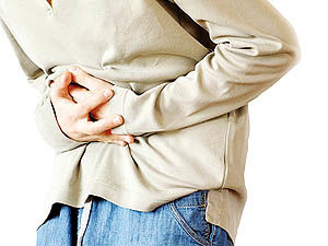 دردهای پرخطر و کم خطر در هفت ناحیه از شکم