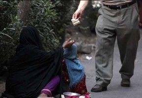 درآمد 15 میلیونی متکدیان تهرانی