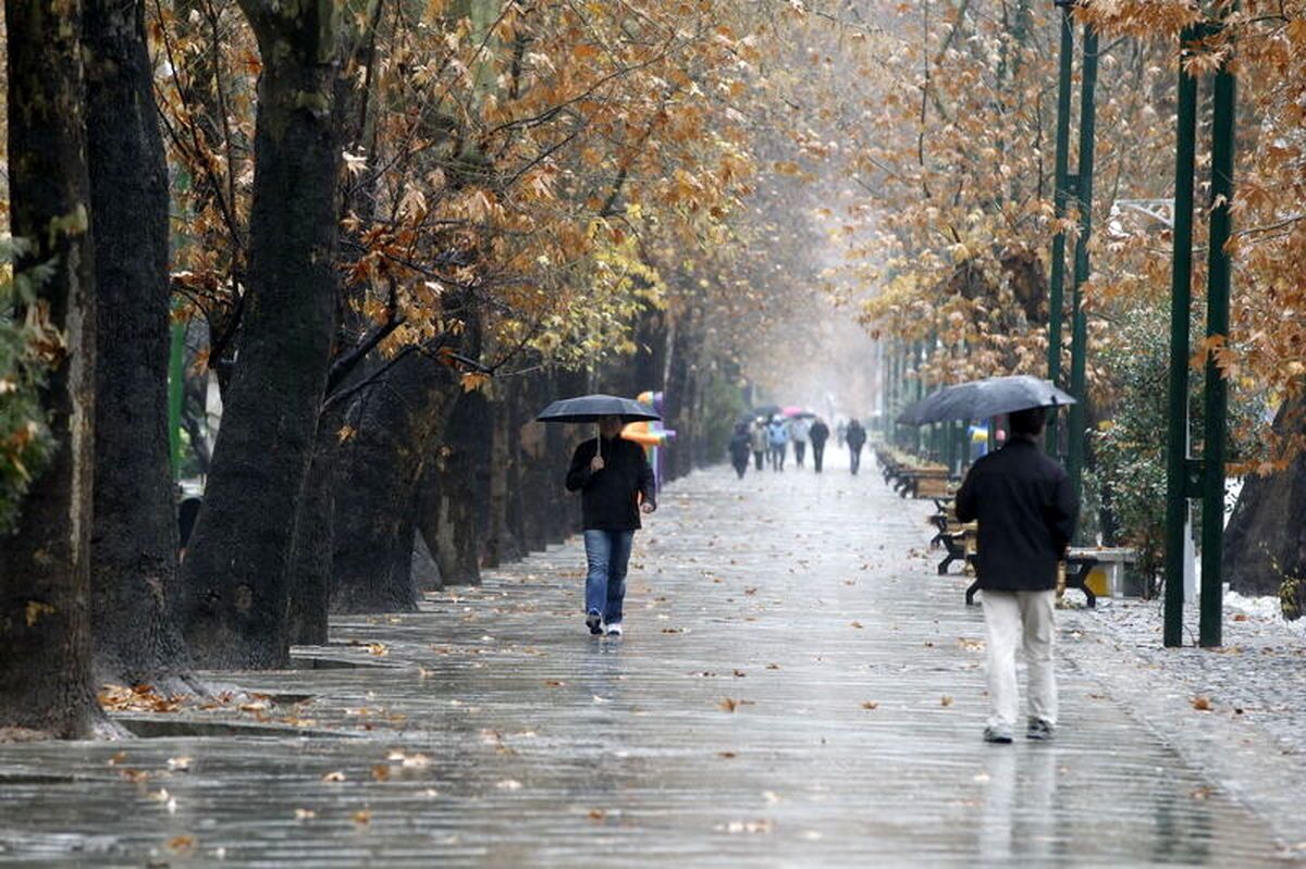 در 24 ساعت گذشته تهران چقدر بارندگی داشت؟