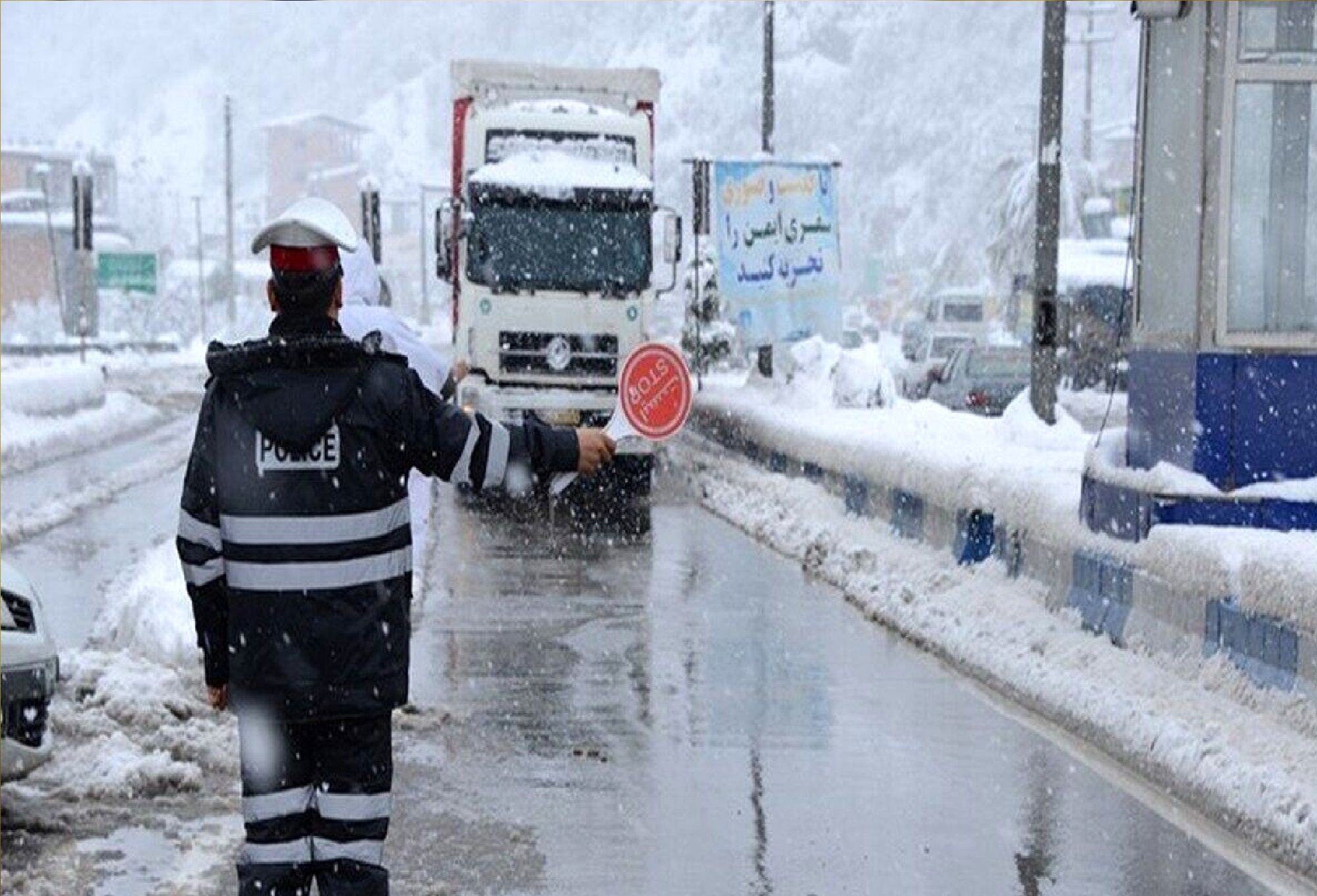 انسداد محورهای شمالی کشور تا دوشنبه