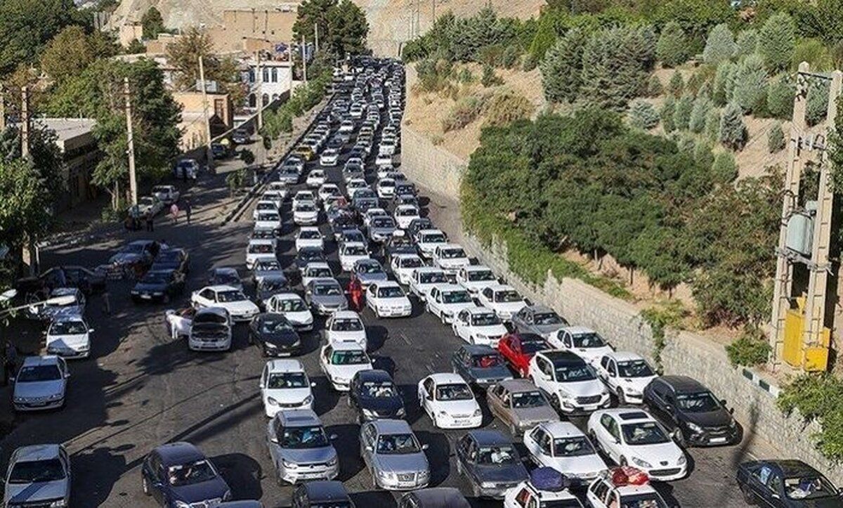 ترافیک فوق سنگین در جاده‌های هراز و سوادکوه