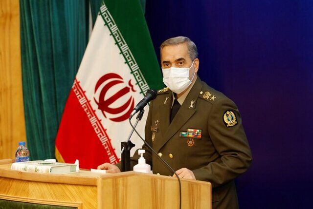 خودروهای جنگی تولید داخل تحویل نیروهای مسلح می‌شود