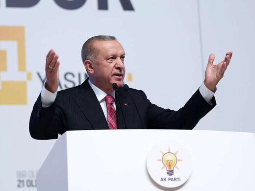اردوغان: هیچ‌کس نمی‌تواند ترکیه را پاسخگو کند
