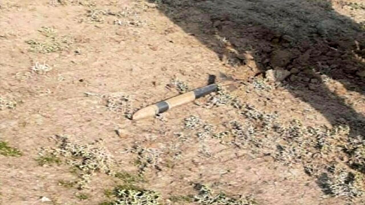 اصابت دو راکت به شهرستان اصلاندوز مغان