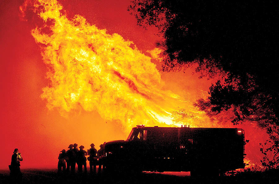 آتش‌سوزی بی‌سابقه در غرب آمریکا