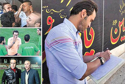 علی کریمی و شوخی سنگین روزگار!