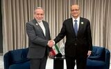 دیدار عراقچی و دبیرکل سازمان همکاری اسلامی در بغداد